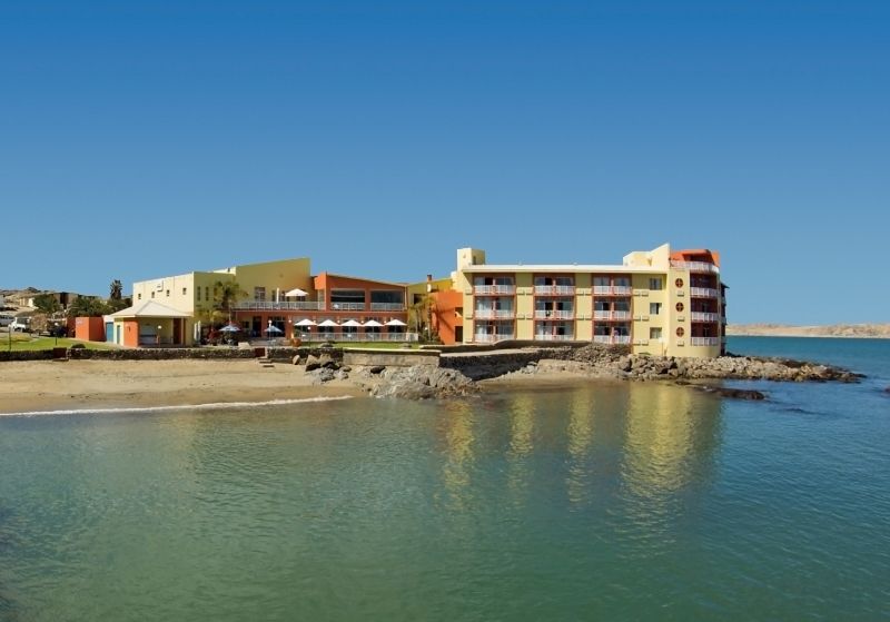 Luederitz Nest Hotel Lüderitz Exterior foto